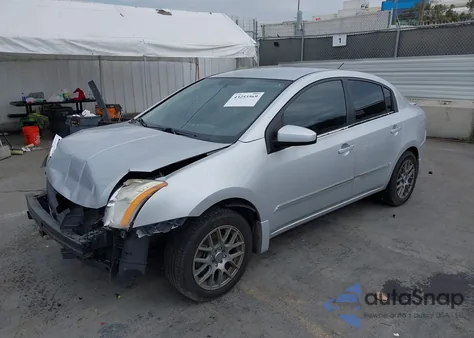 2012 Nissan Sentra 2.0 S из США, поврежденный, VIN 3N1AB6AP4CL773416